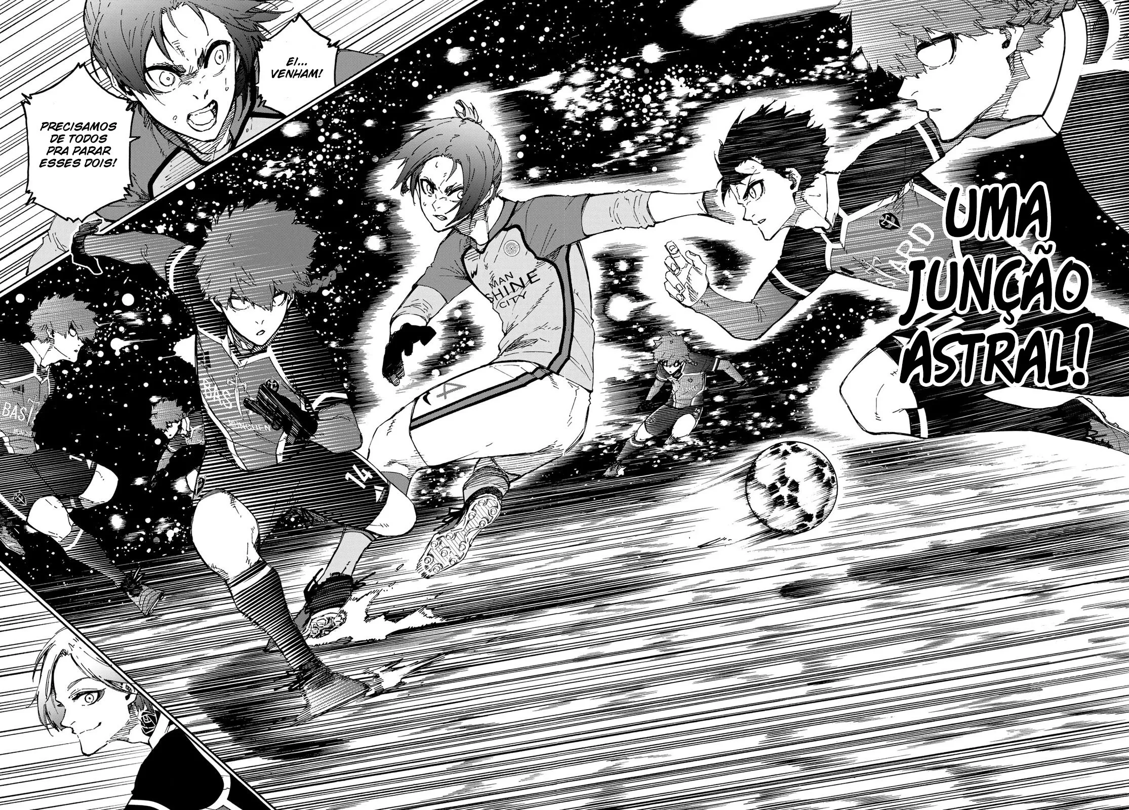 Read Blue Lock PT-BR Manga Online
