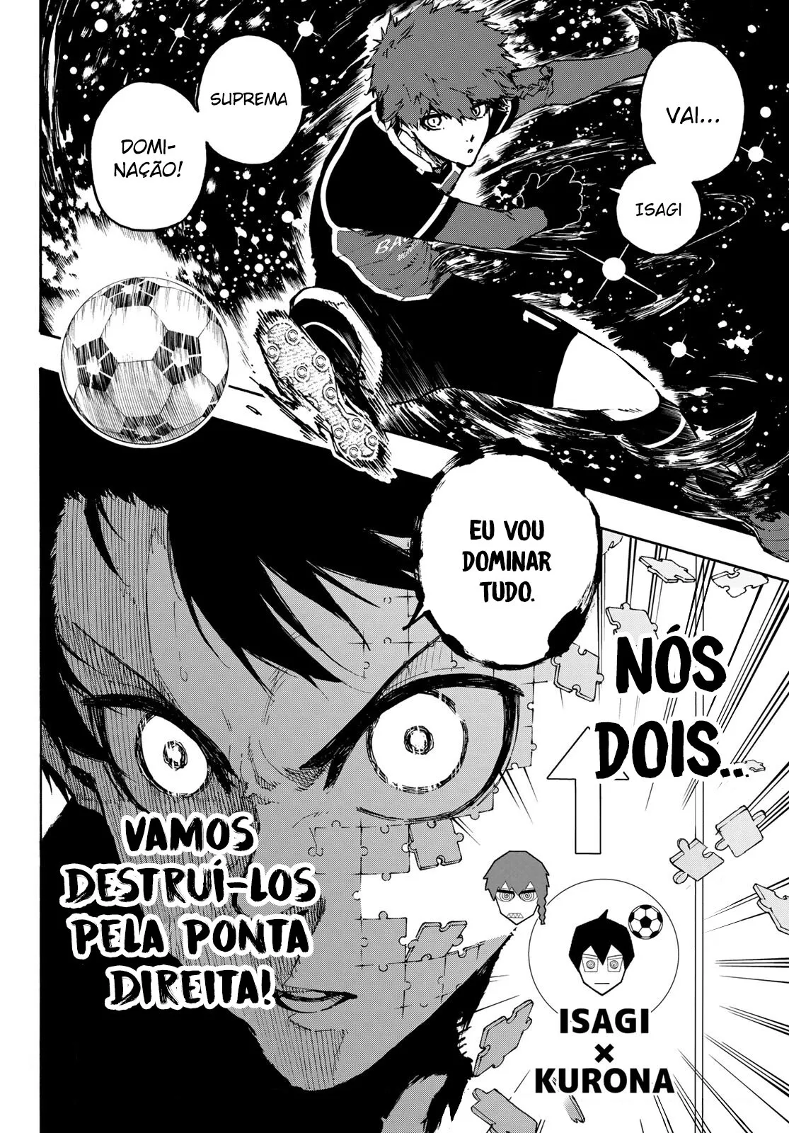 Read Blue Lock PT-BR Manga Online