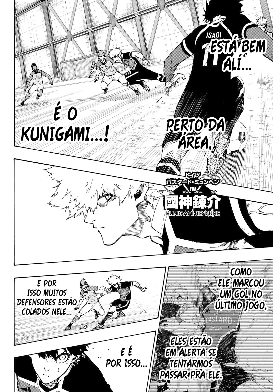 Read Blue Lock PT-BR Manga Online