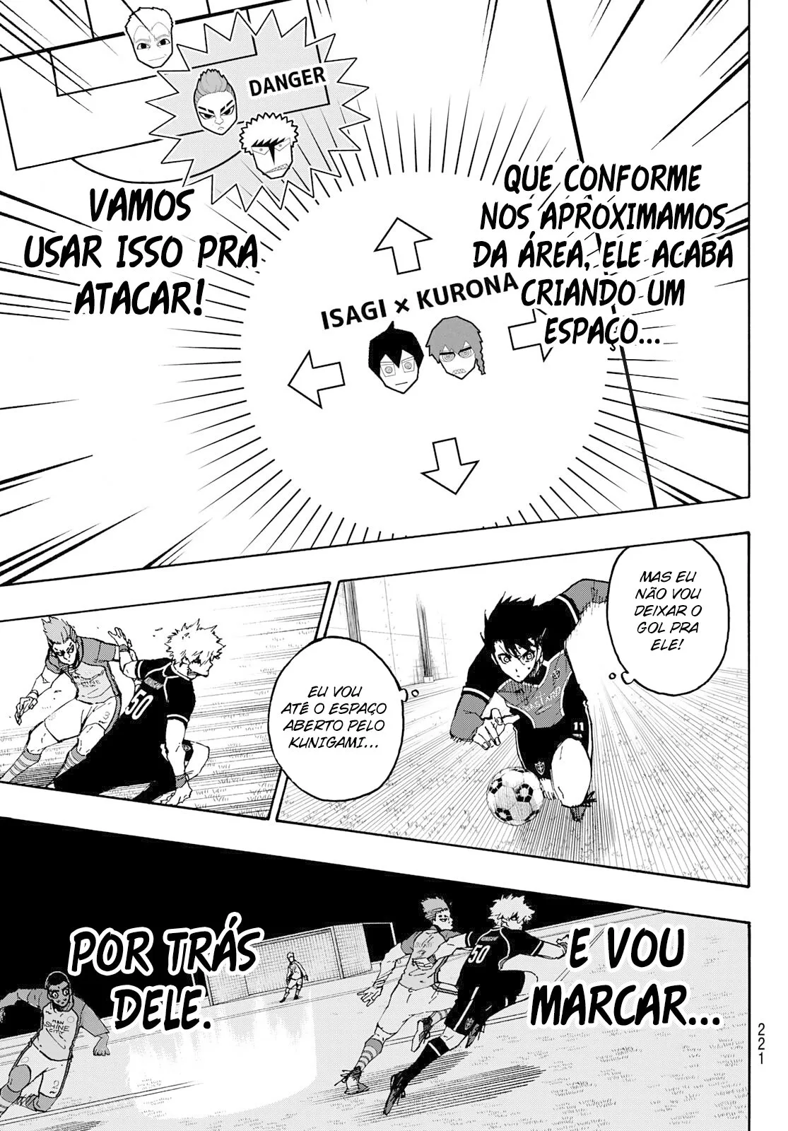 Read Blue Lock PT-BR Manga Online