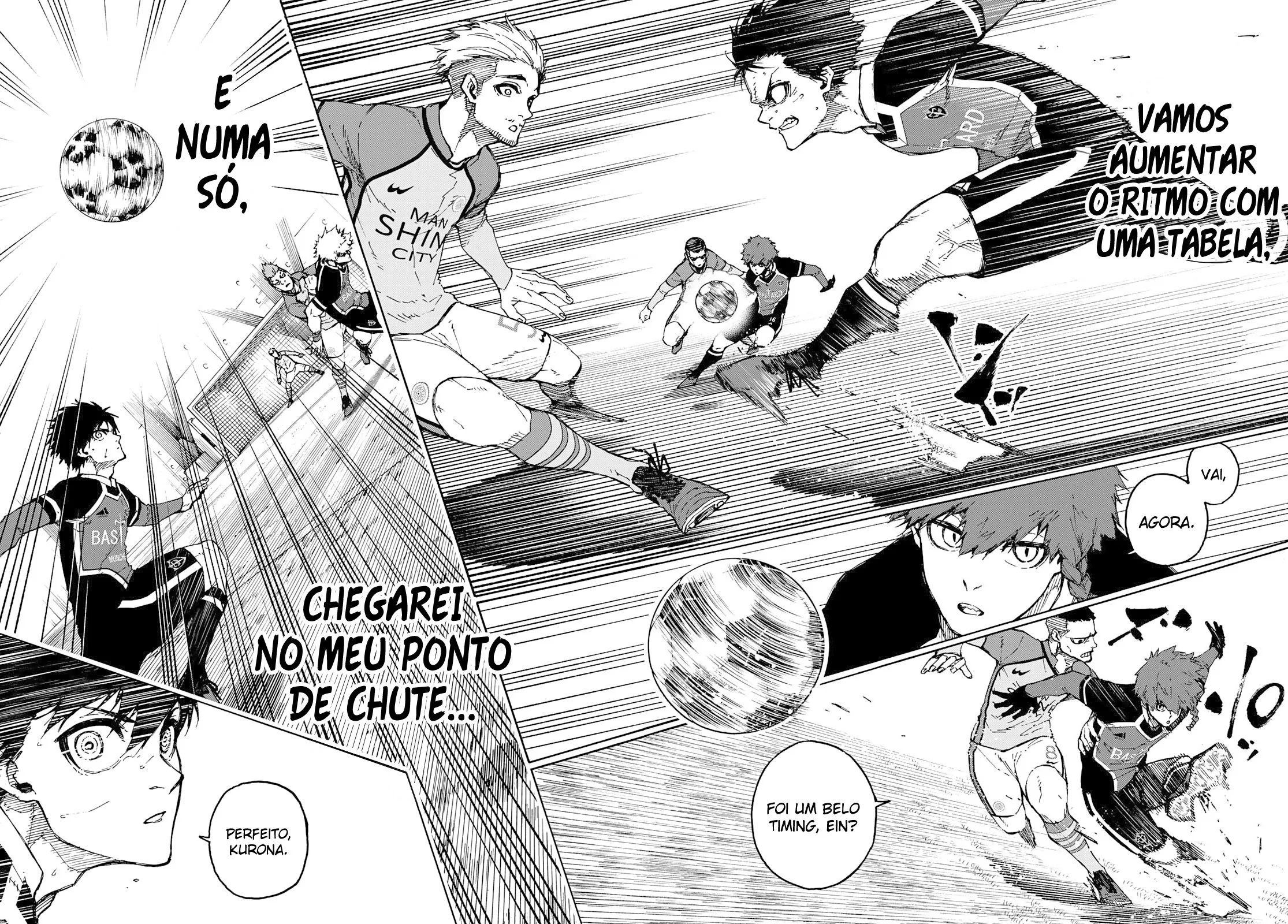 Read Blue Lock PT-BR Manga Online