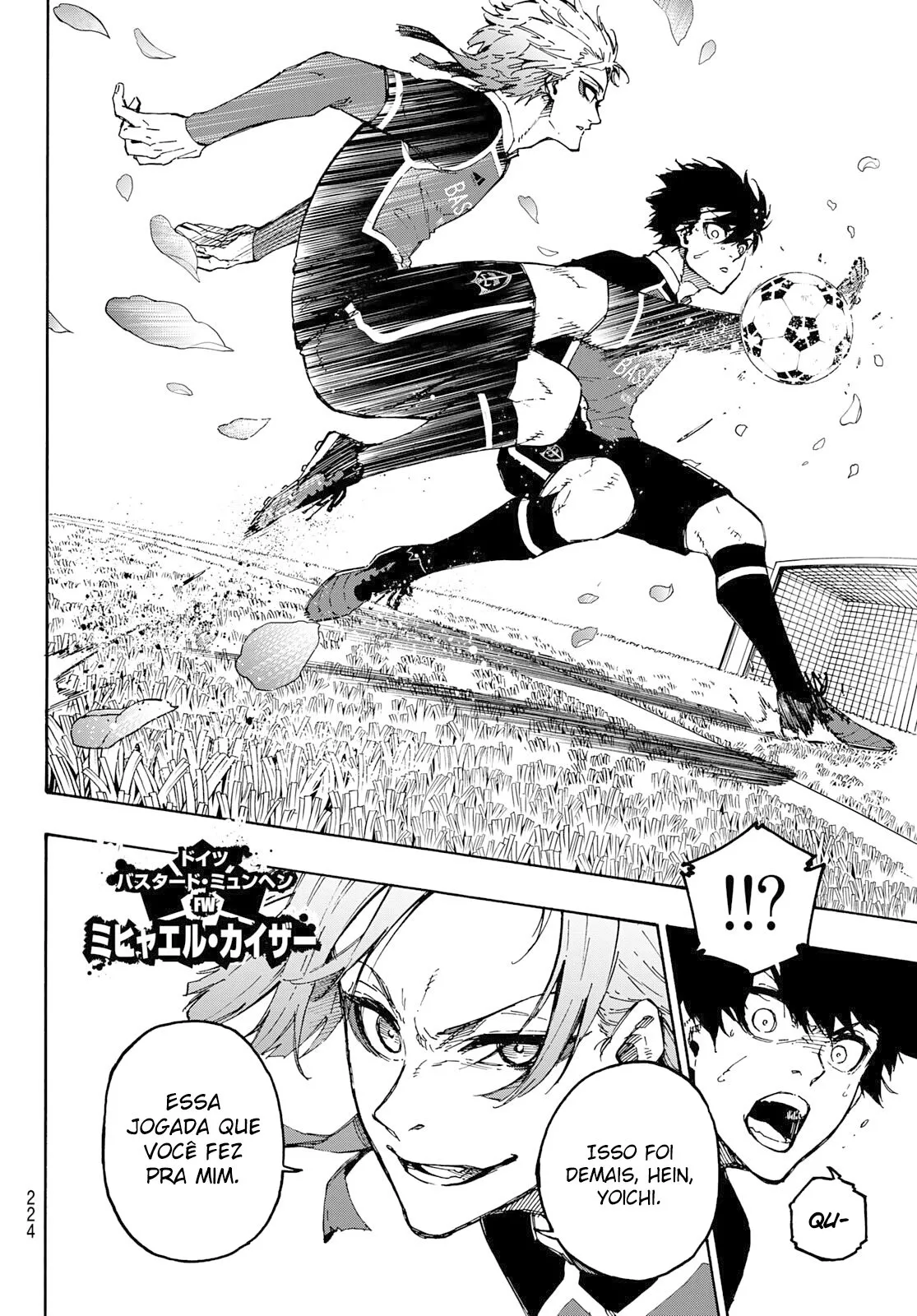 Read Blue Lock PT-BR Manga Online