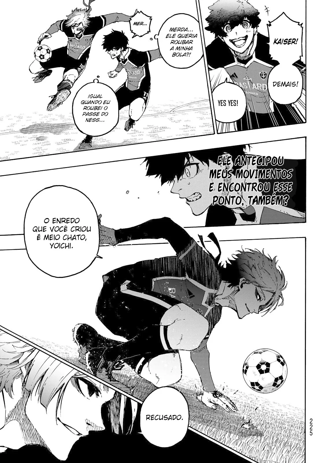 Read Blue Lock PT-BR Manga Online