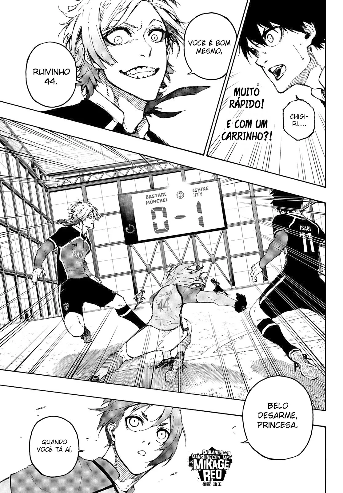 Read Blue Lock PT-BR Manga Online