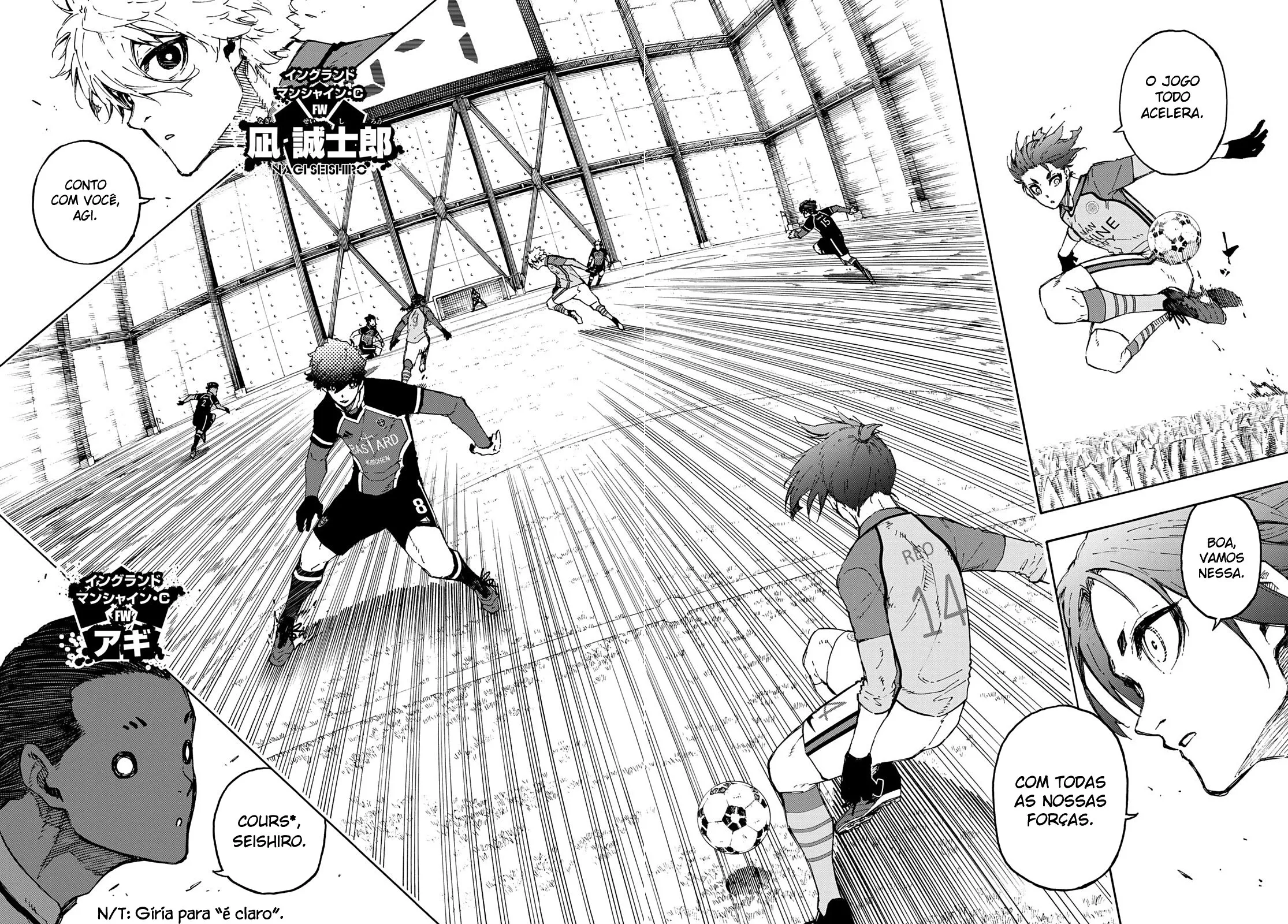 Read Blue Lock PT-BR Manga Online