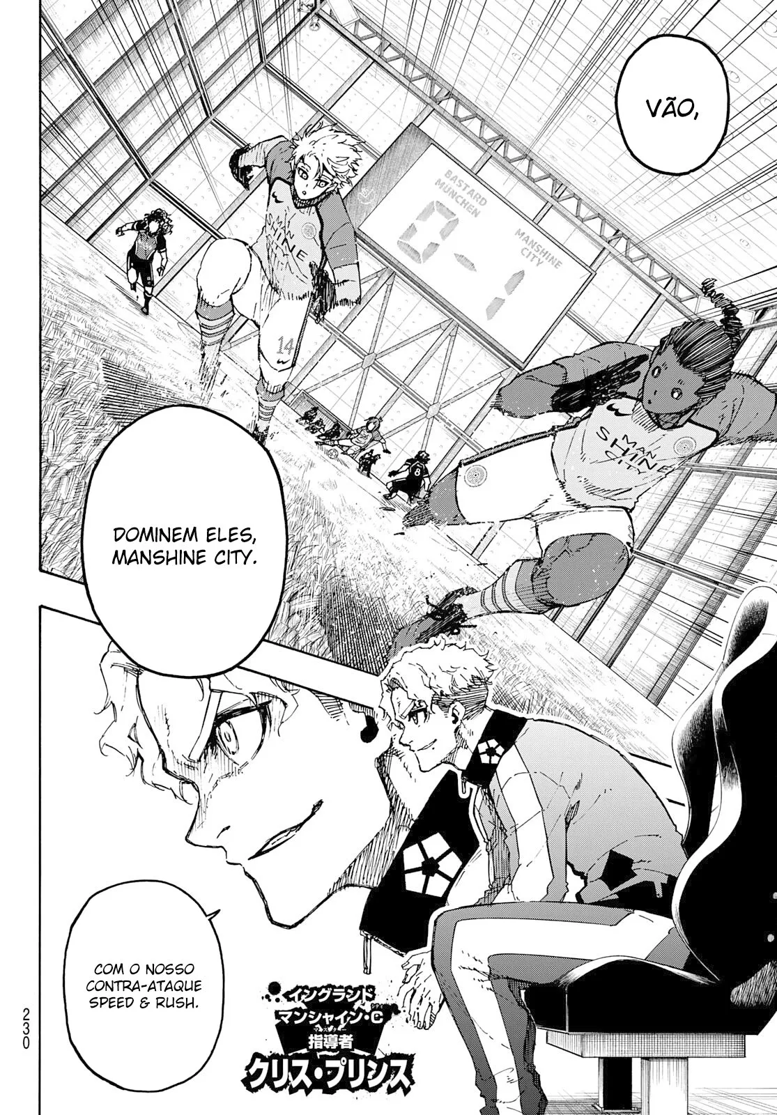 Read Blue Lock PT-BR Manga Online