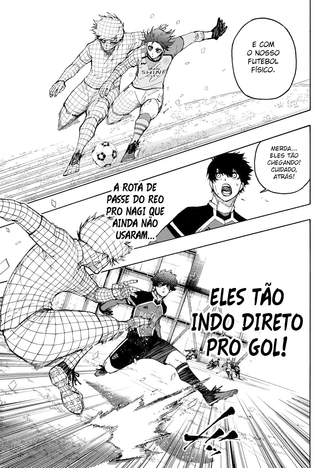 Read Blue Lock PT-BR Manga Online