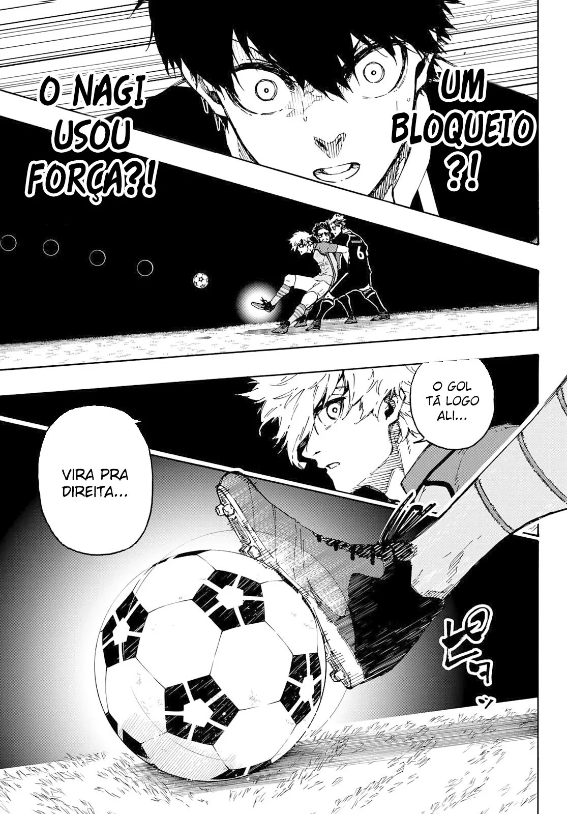Read Blue Lock PT-BR Manga Online