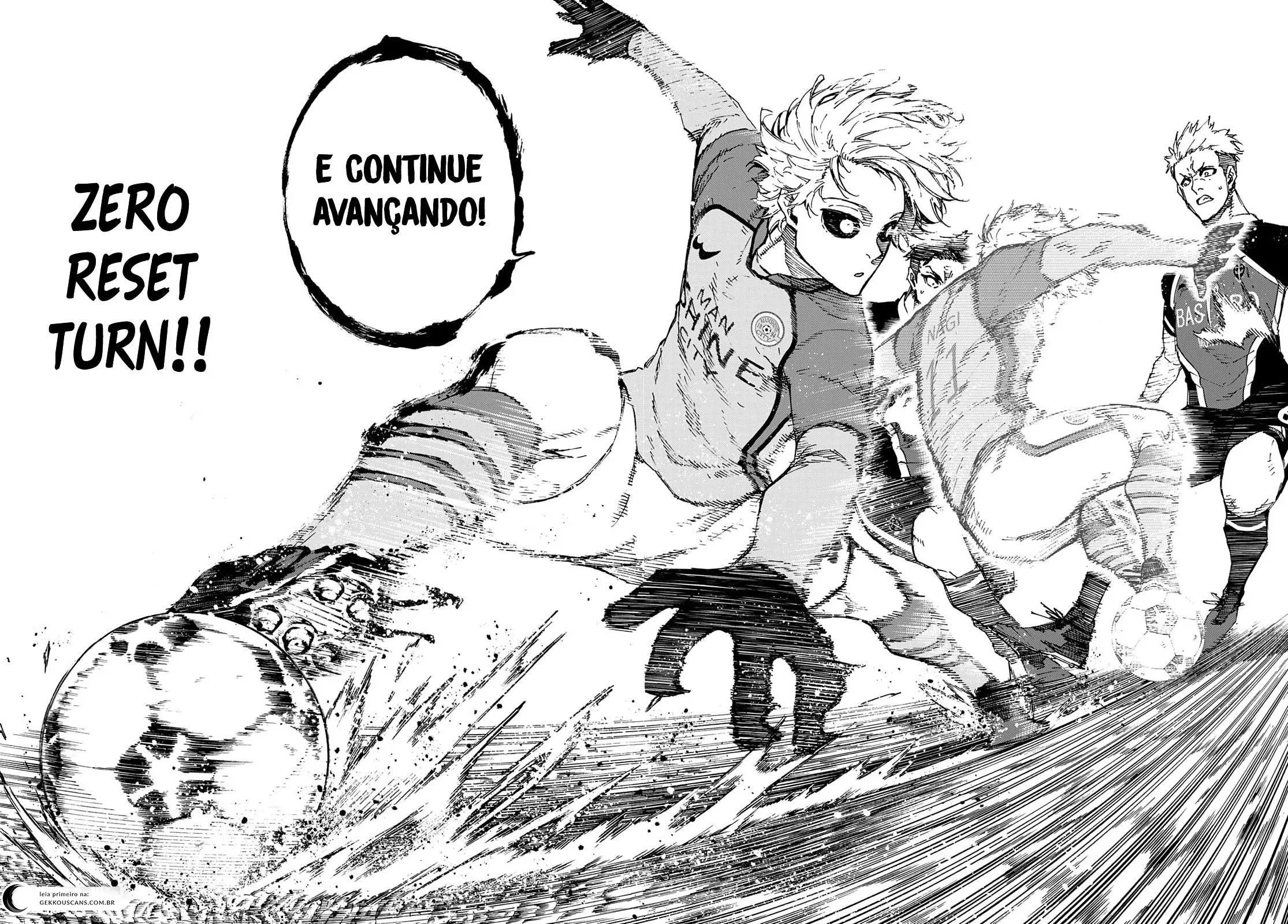 Read Blue Lock PT-BR Manga Online