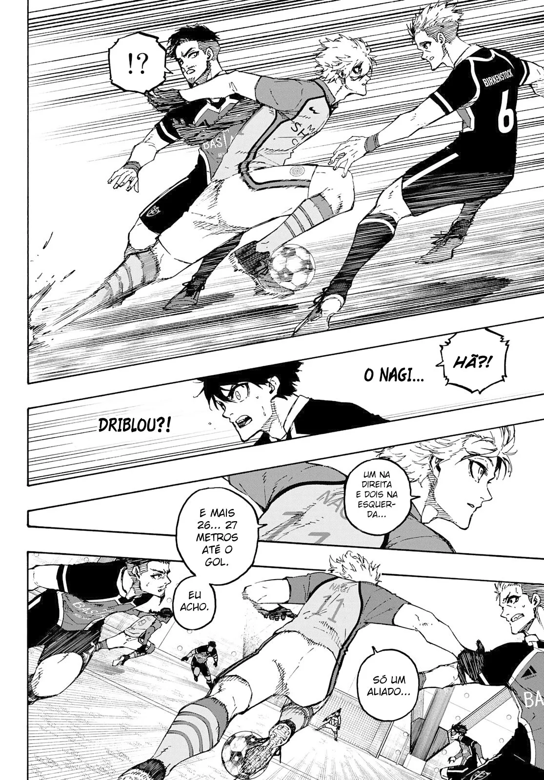 Read Blue Lock PT-BR Manga Online