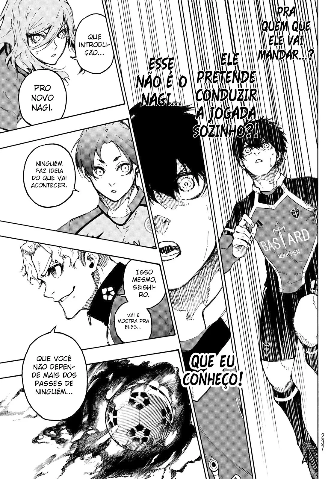 Read Blue Lock PT-BR Manga Online