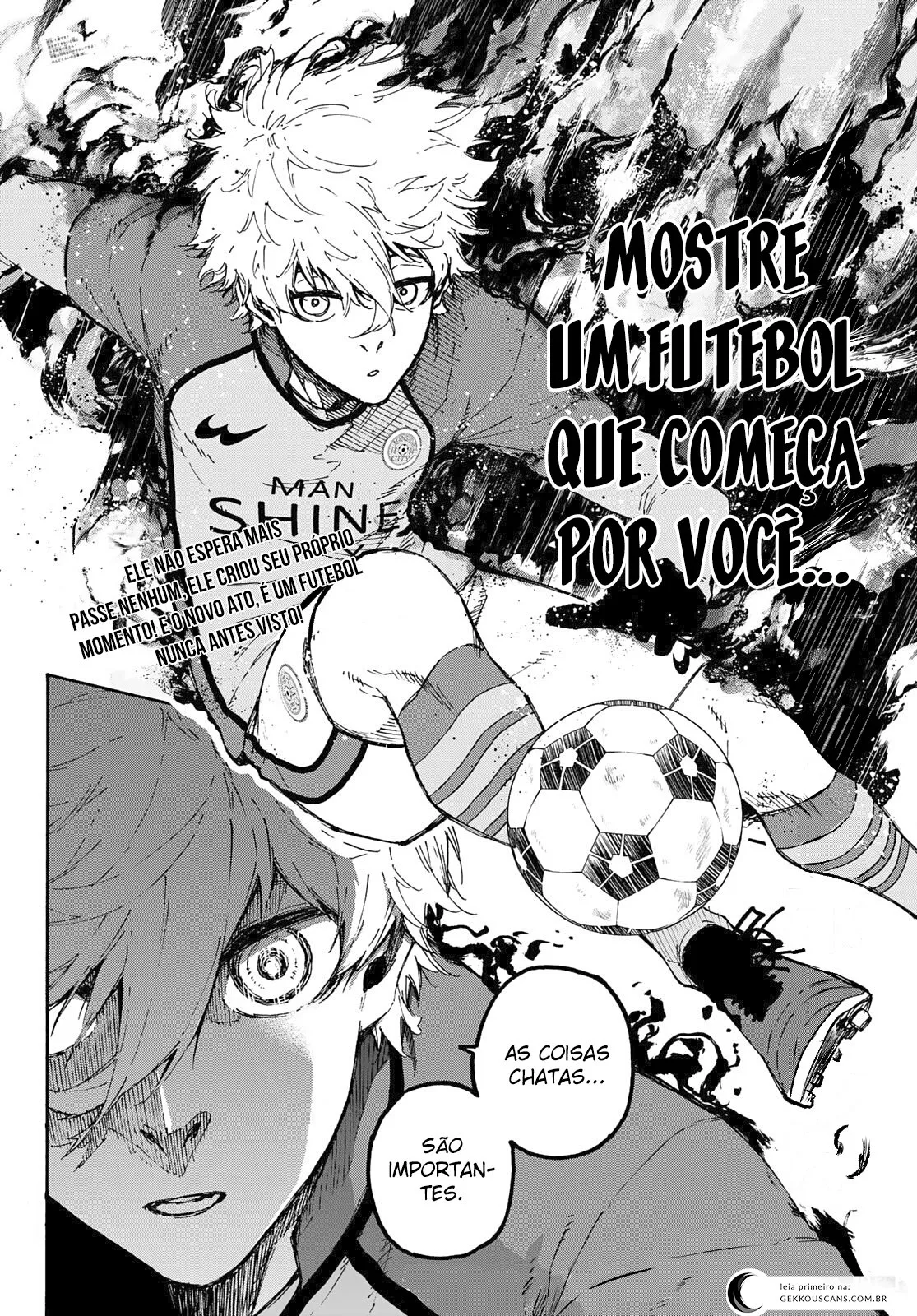 Read Blue Lock PT-BR Manga Online