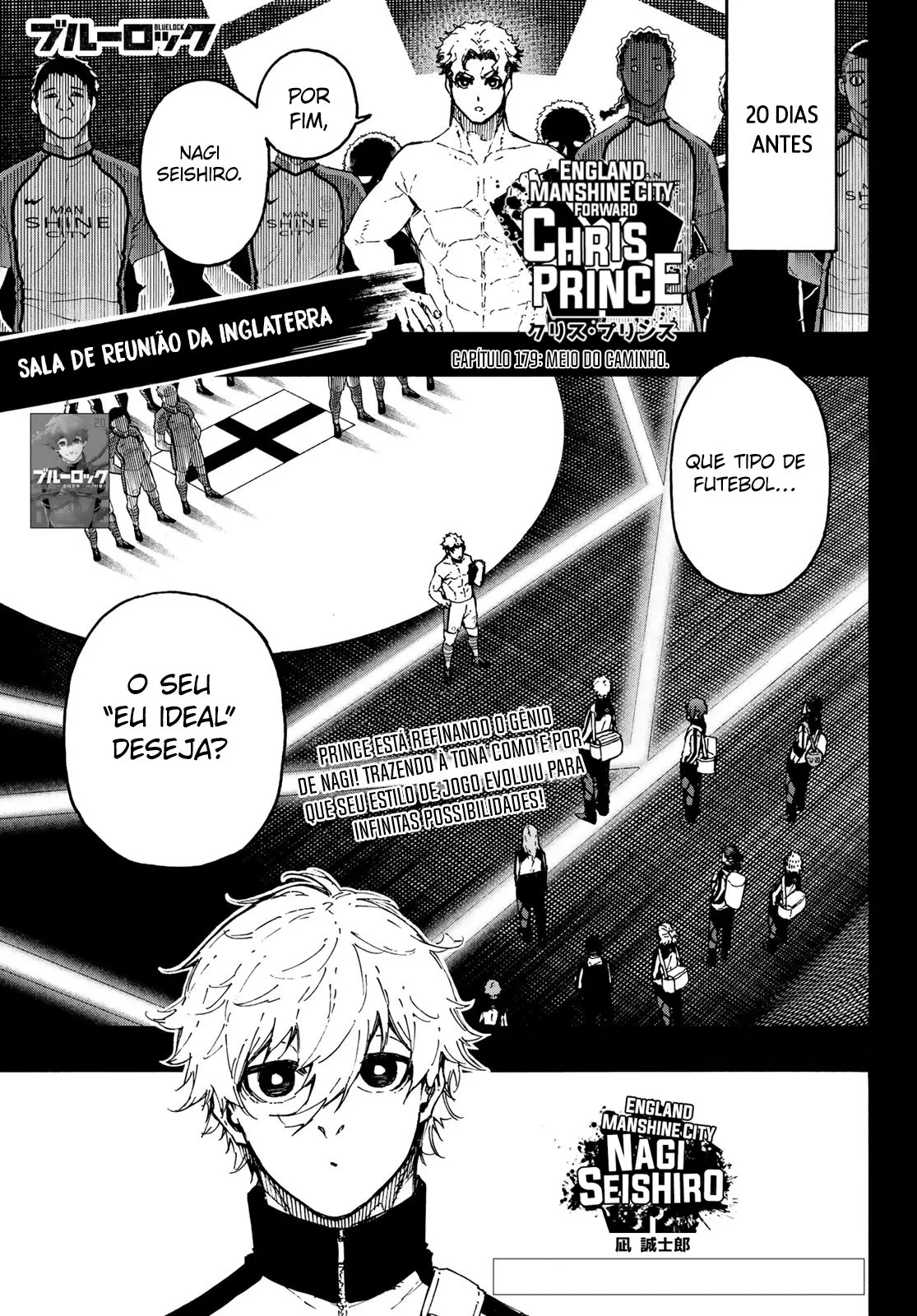 Read Blue Lock PT-BR Manga Online