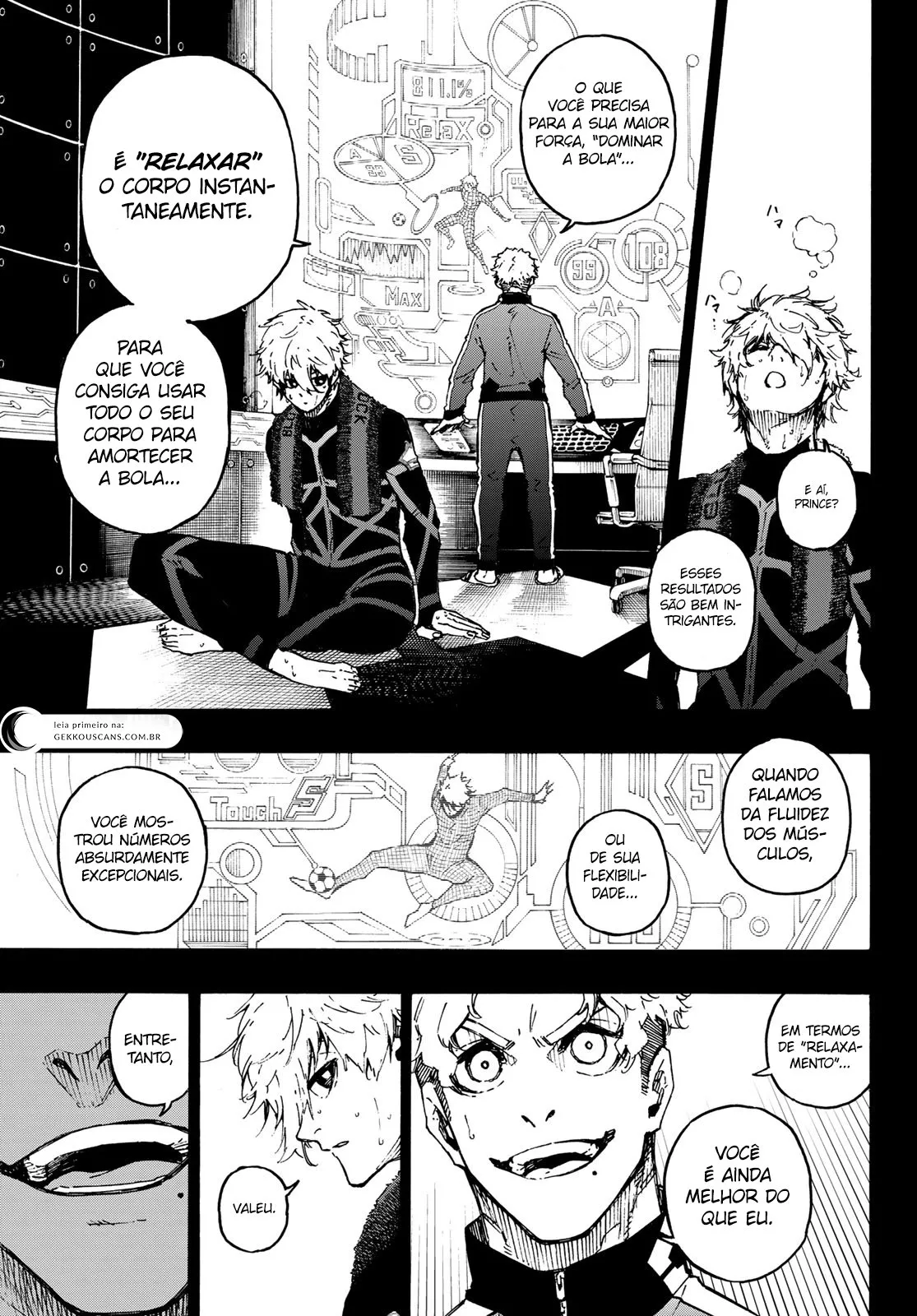 Read Blue Lock PT-BR Manga Online