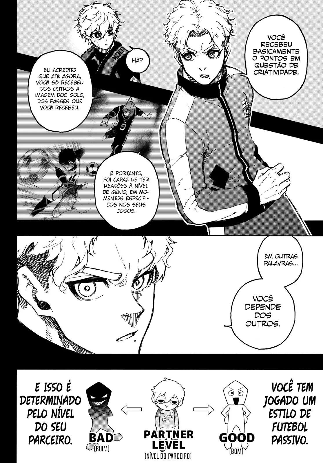 Read Blue Lock PT-BR Manga Online