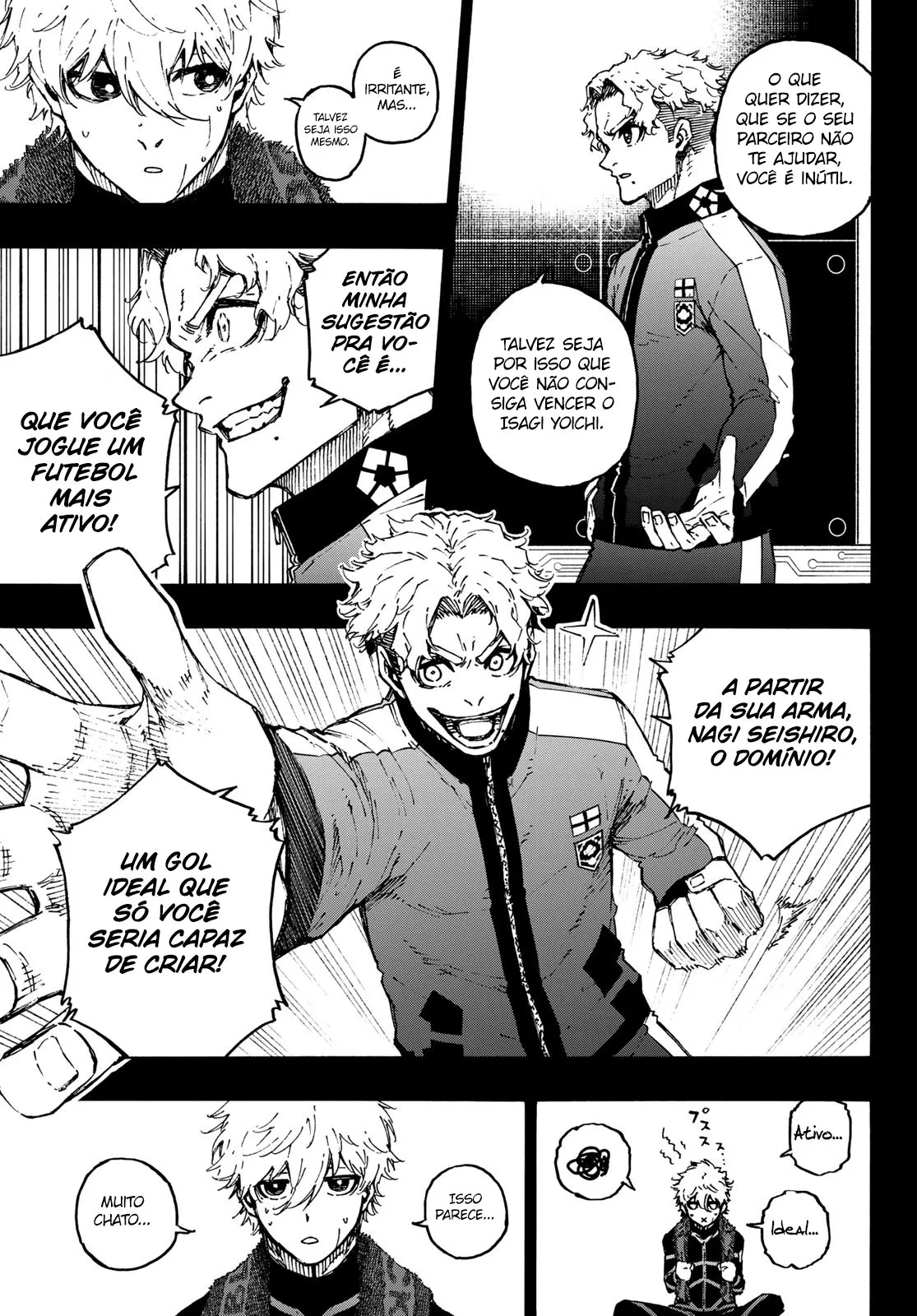 Read Blue Lock PT-BR Manga Online
