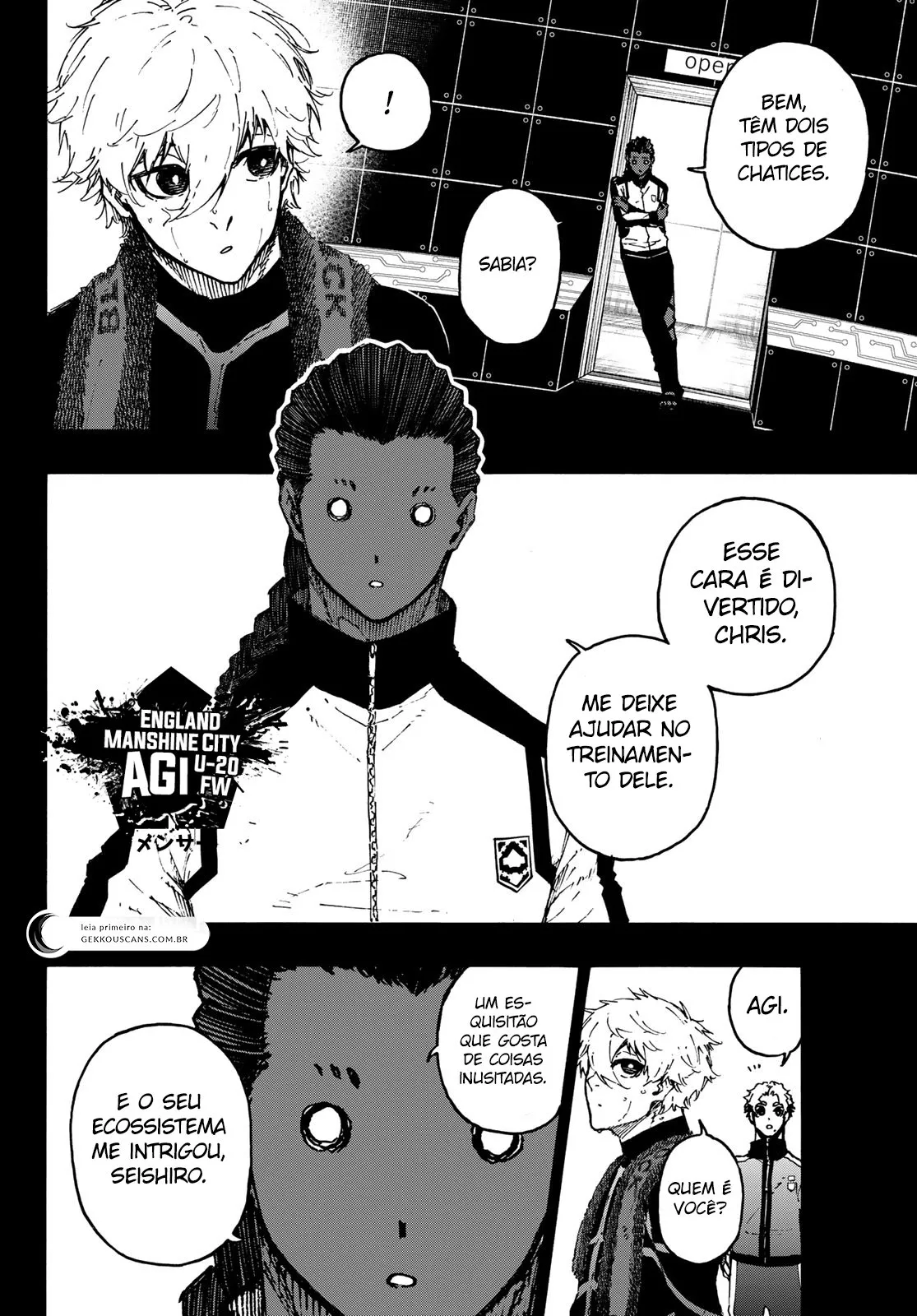 Read Blue Lock PT-BR Manga Online