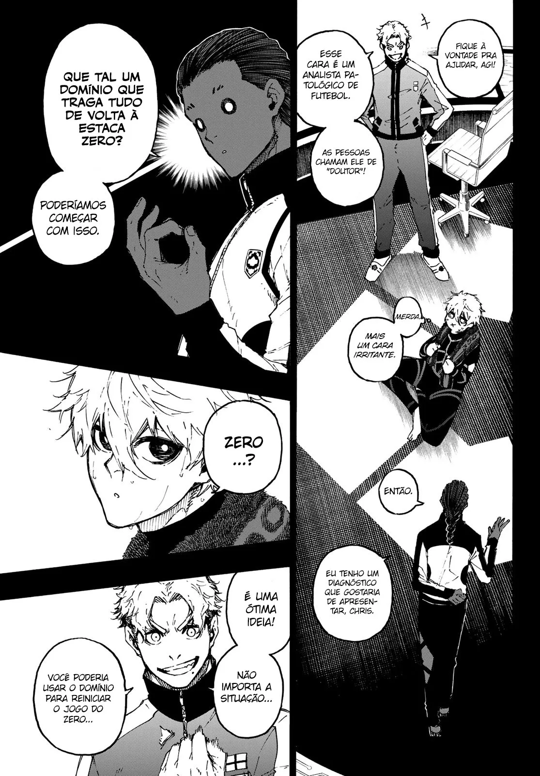Read Blue Lock PT-BR Manga Online