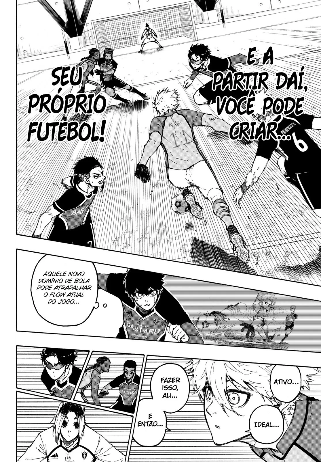 Read Blue Lock PT-BR Manga Online
