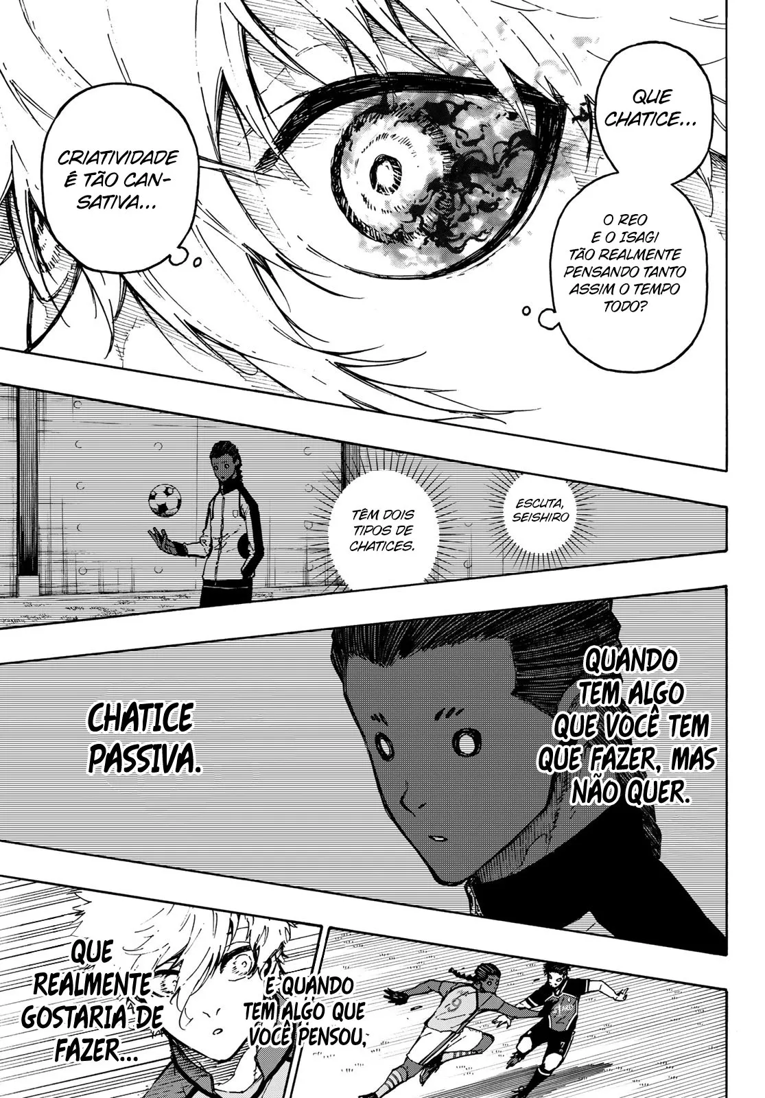 Read Blue Lock PT-BR Manga Online