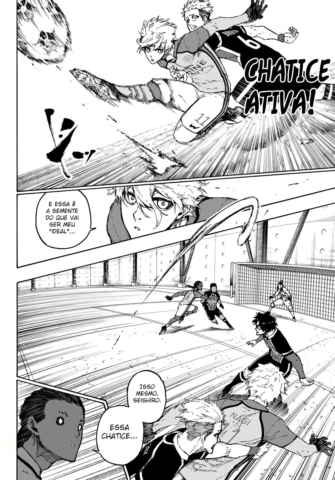 Read Blue Lock PT-BR Manga Online