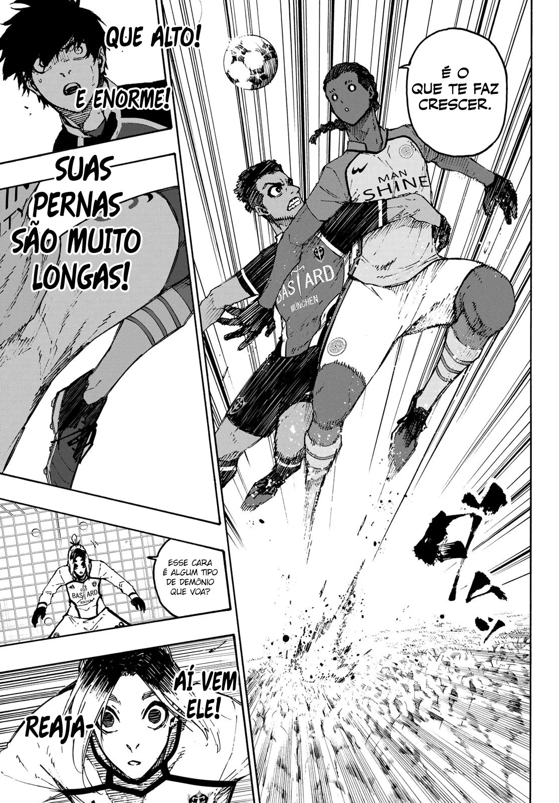 Read Blue Lock PT-BR Manga Online