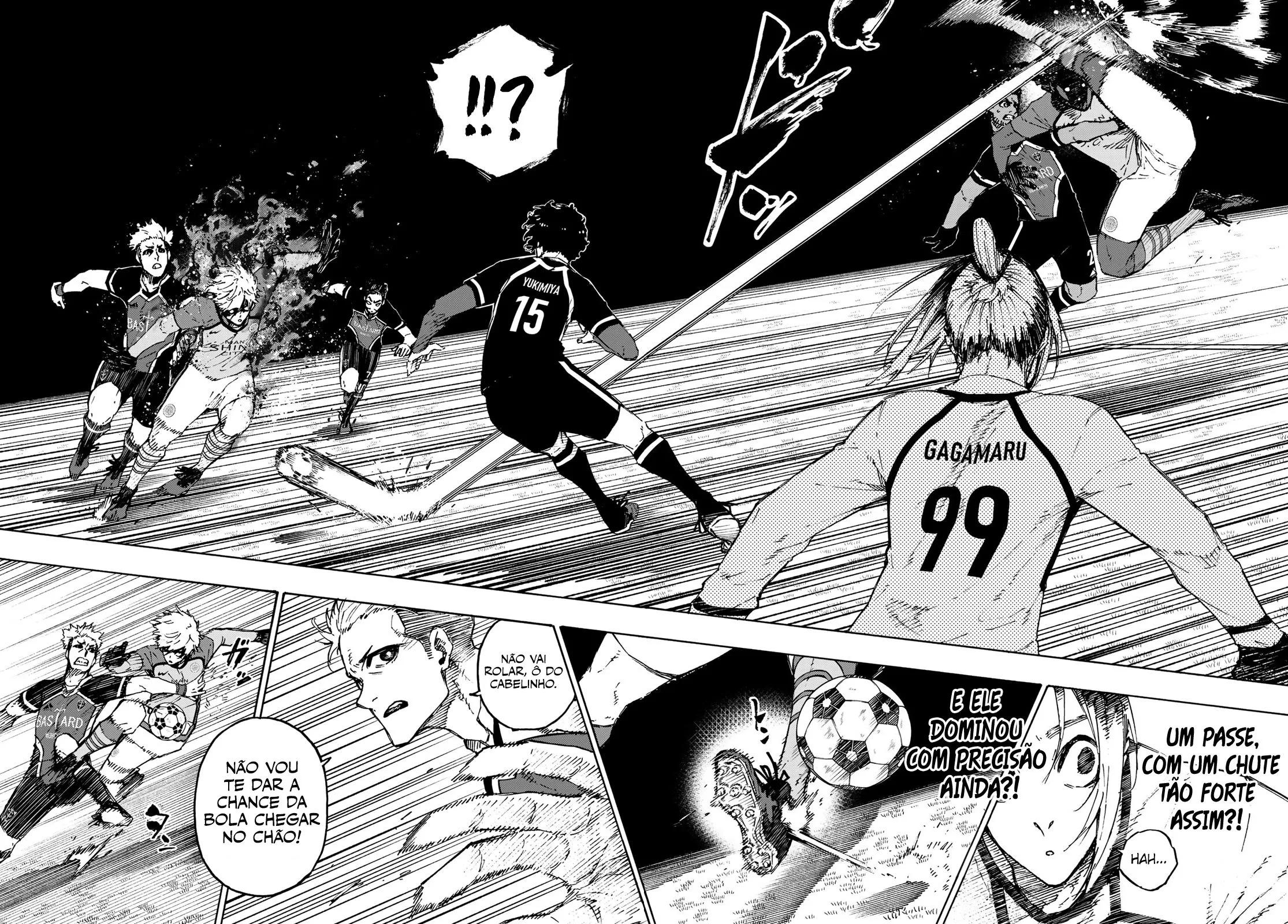 Read Blue Lock PT-BR Manga Online