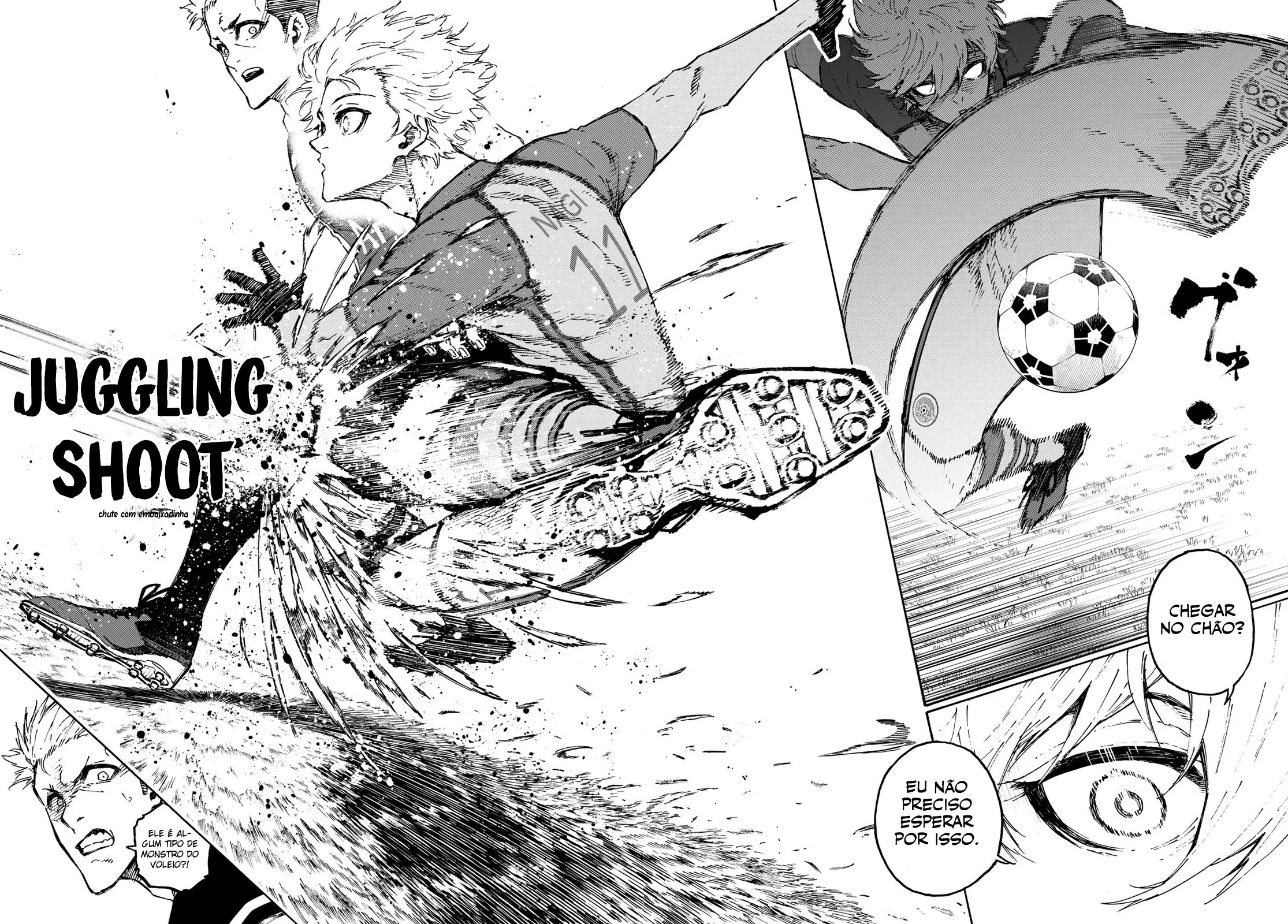 Read Blue Lock PT-BR Manga Online