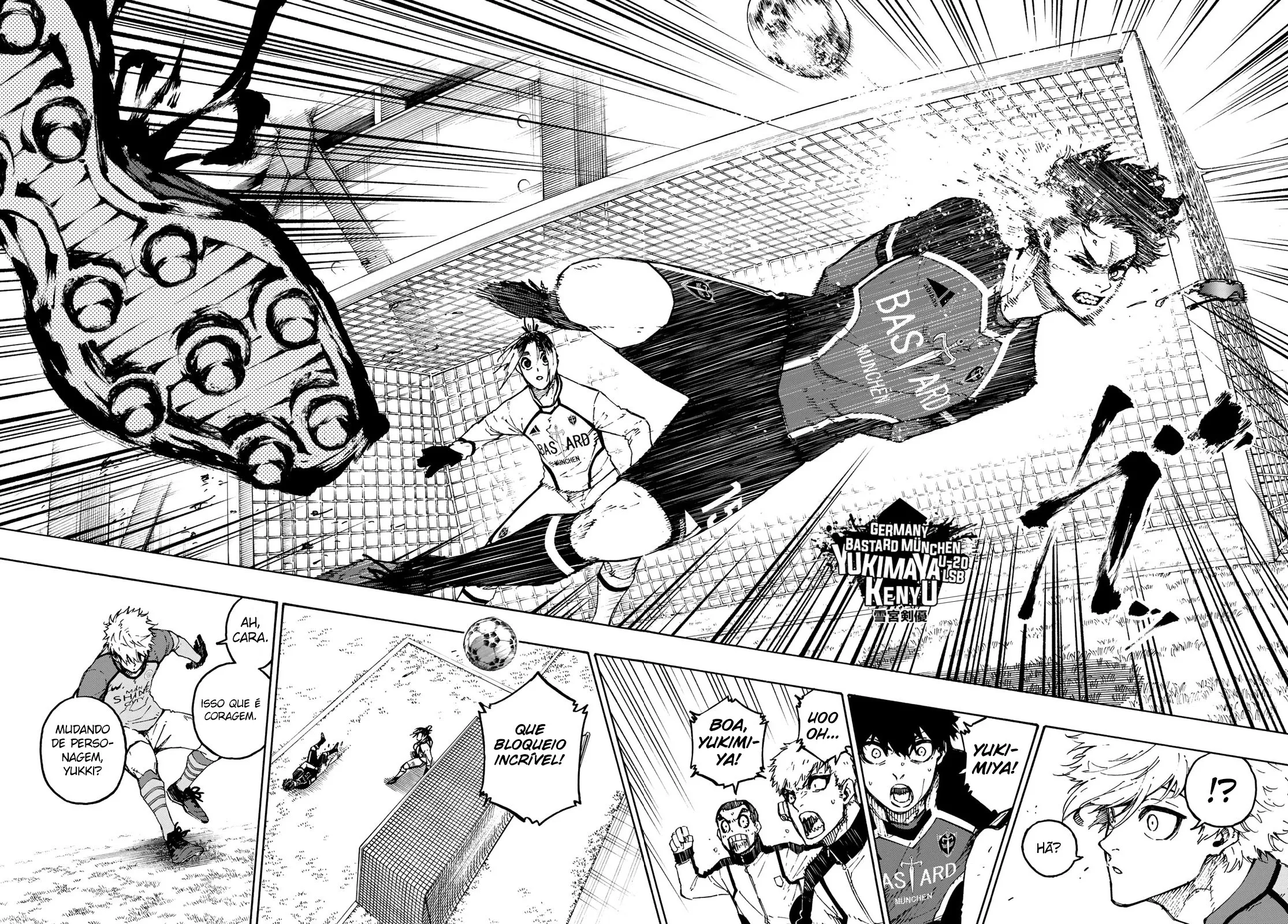 Read Blue Lock PT-BR Manga Online
