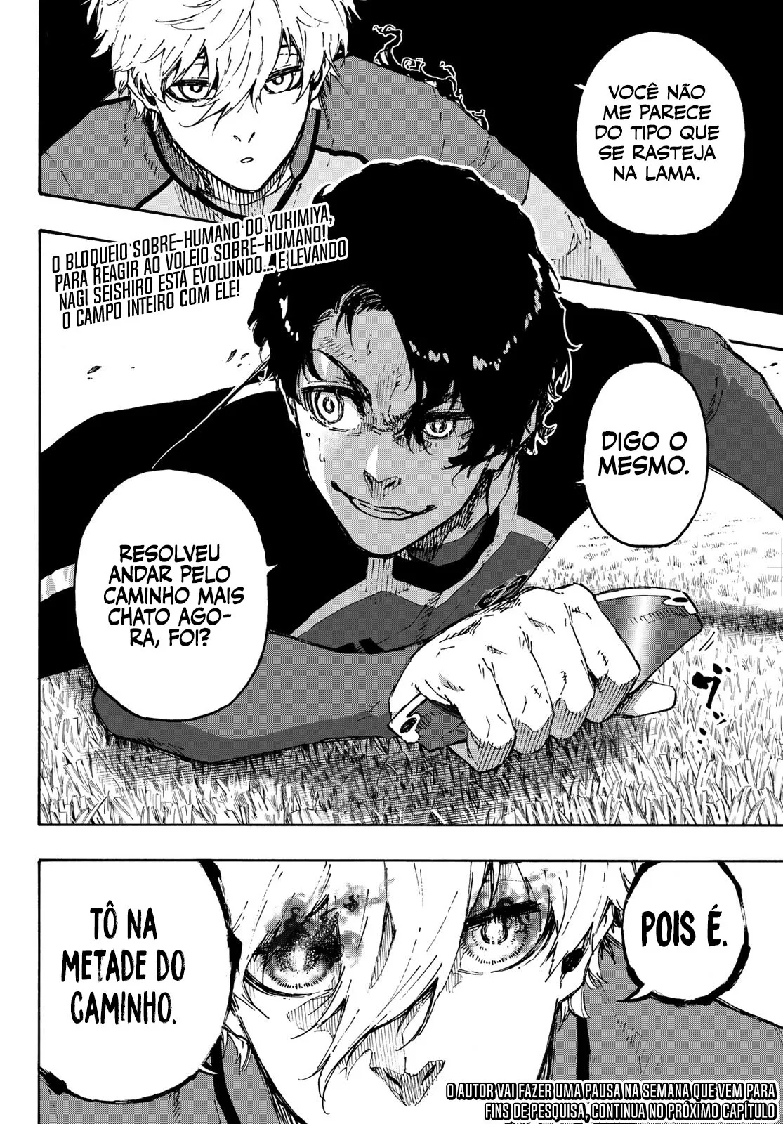 Read Blue Lock PT-BR Manga Online