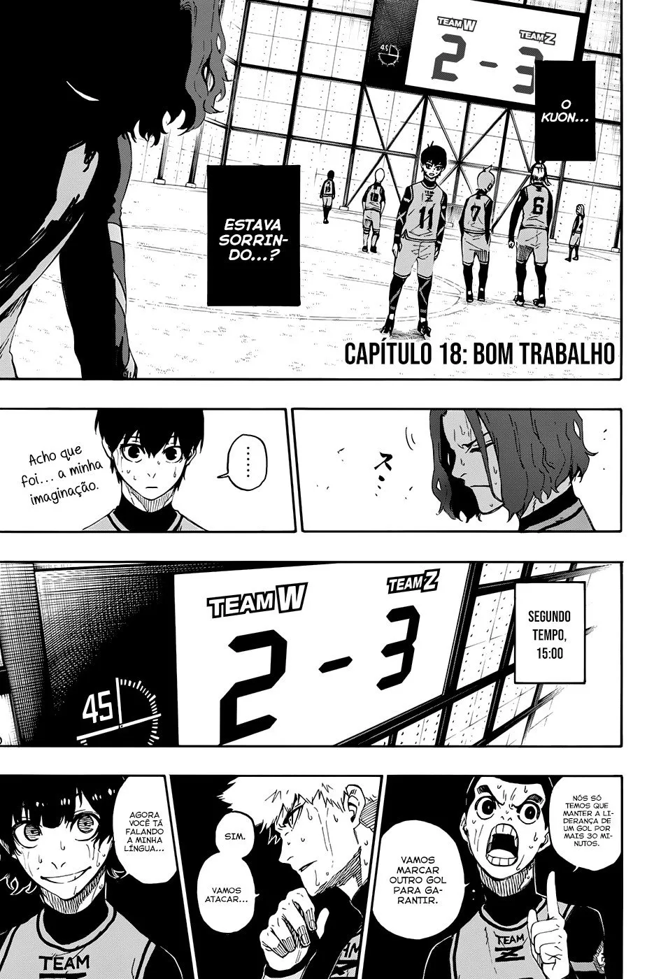 Read Blue Lock PT-BR Manga Online