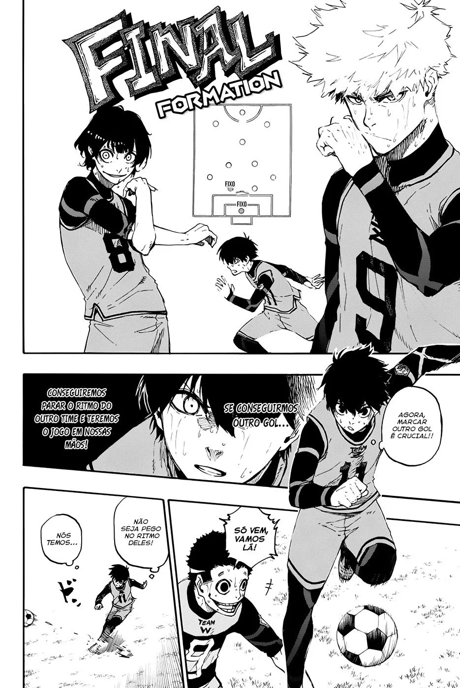 Read Blue Lock PT-BR Manga Online