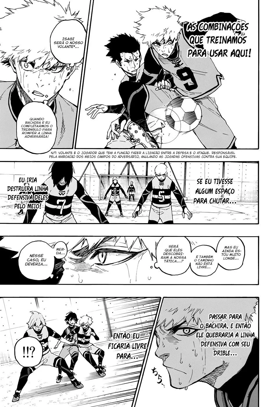 Read Blue Lock PT-BR Manga Online