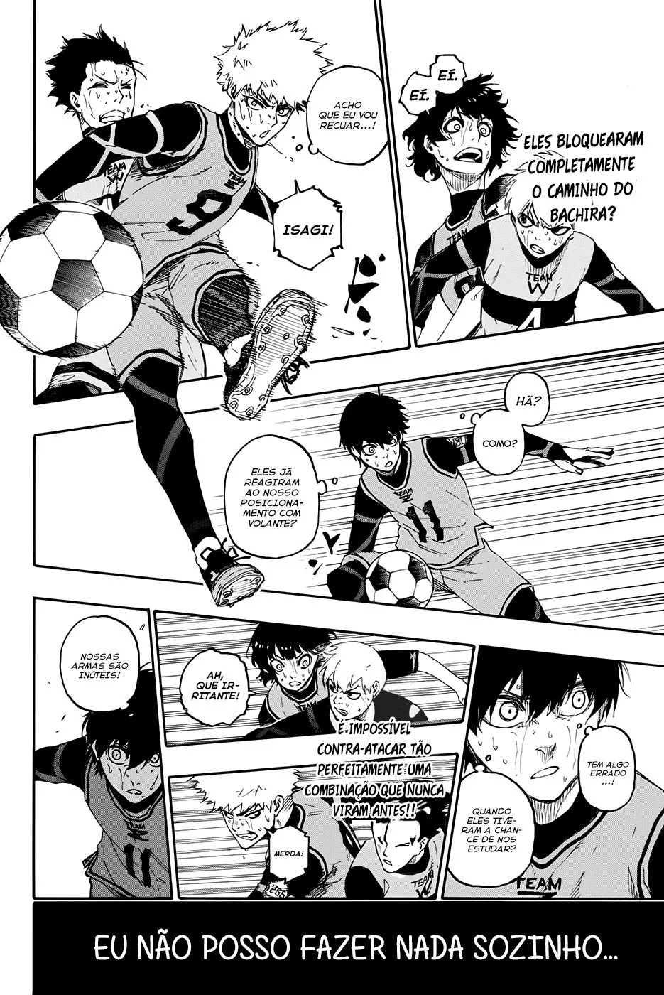 Read Blue Lock PT-BR Manga Online