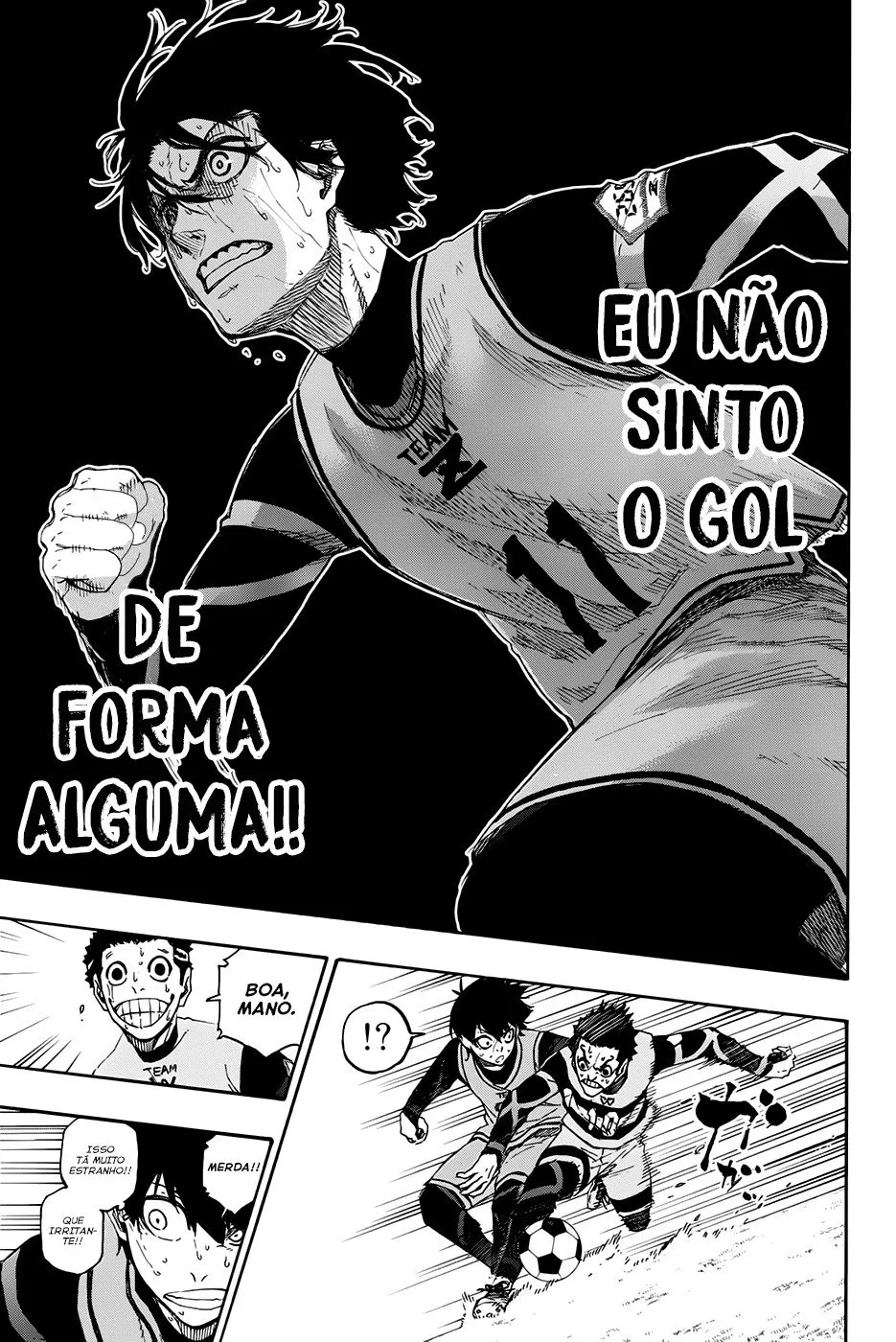 Read Blue Lock PT-BR Manga Online