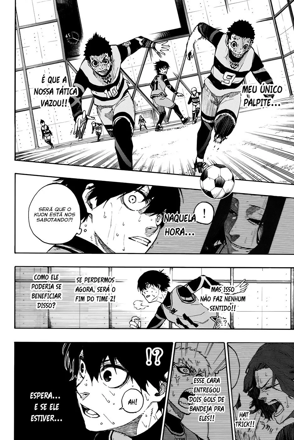 Read Blue Lock PT-BR Manga Online