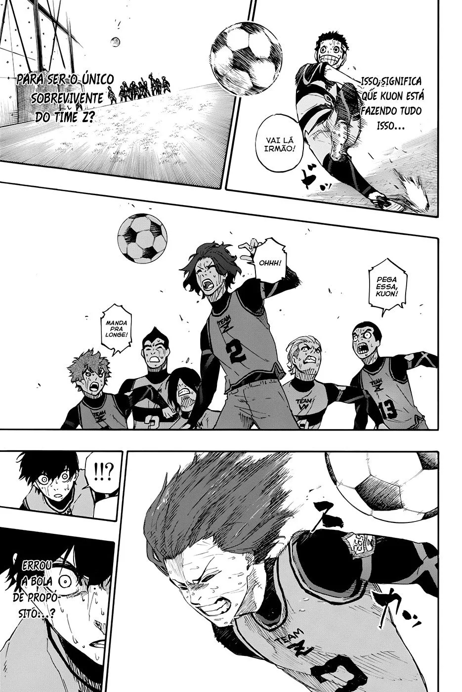 Read Blue Lock PT-BR Manga Online
