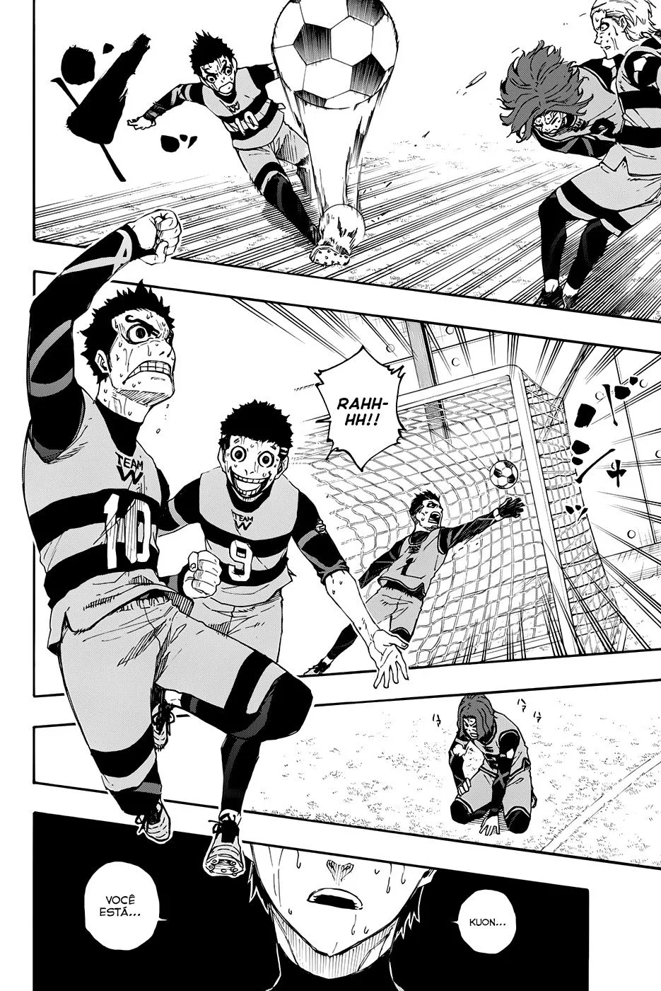 Read Blue Lock PT-BR Manga Online