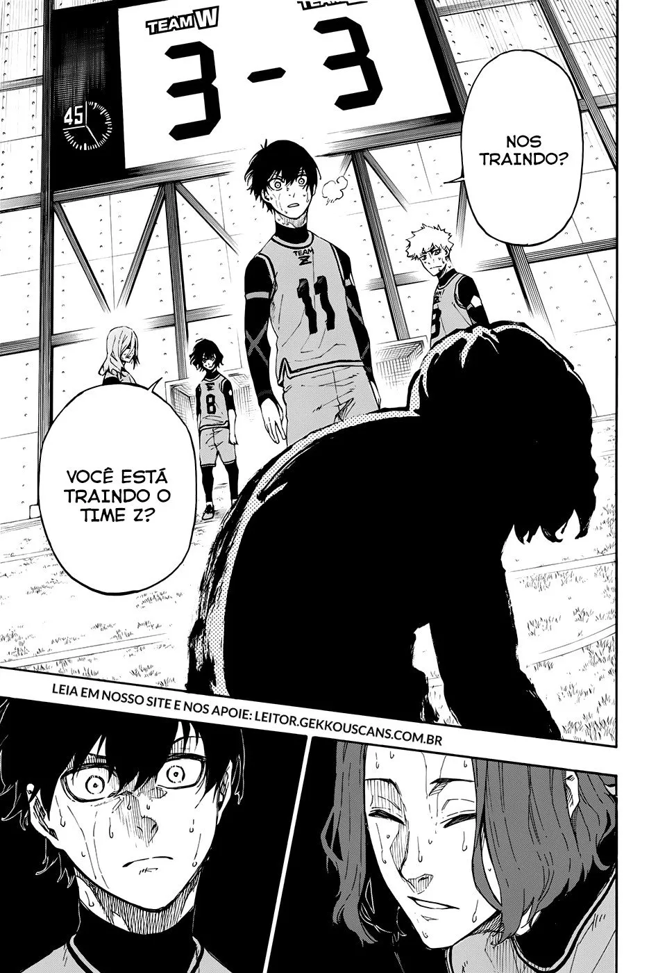 Read Blue Lock PT-BR Manga Online