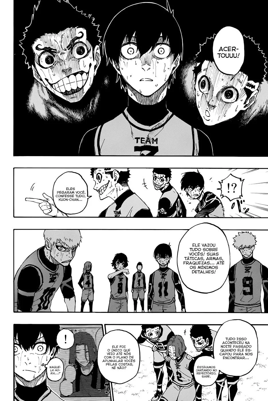 Read Blue Lock PT-BR Manga Online