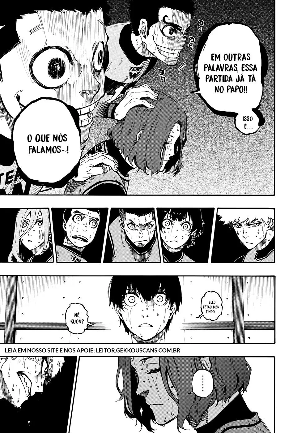 Read Blue Lock PT-BR Manga Online