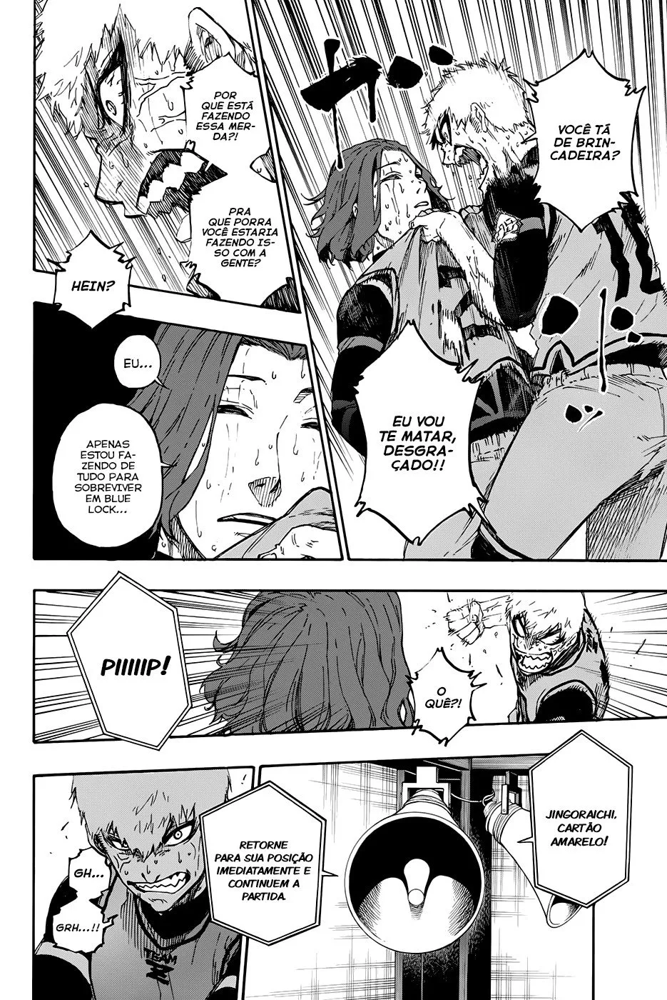 Read Blue Lock PT-BR Manga Online