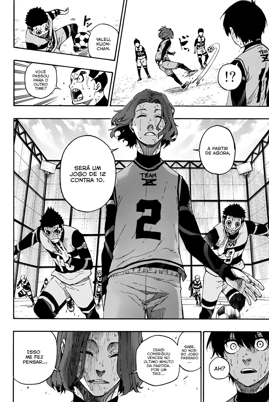 Read Blue Lock PT-BR Manga Online