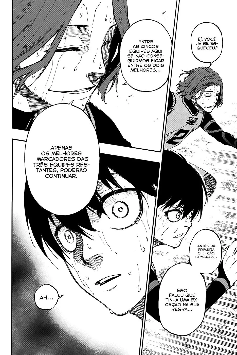 Read Blue Lock PT-BR Manga Online