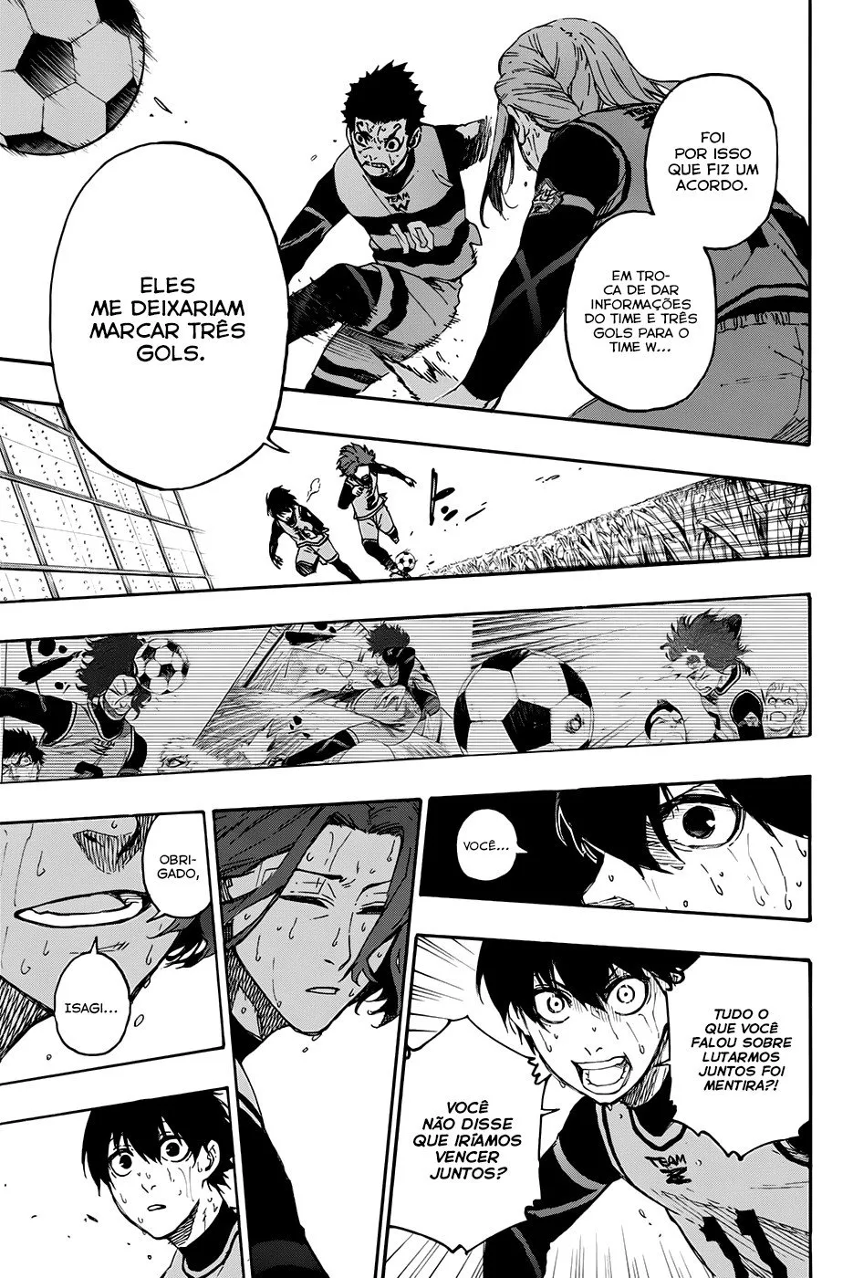 Read Blue Lock PT-BR Manga Online