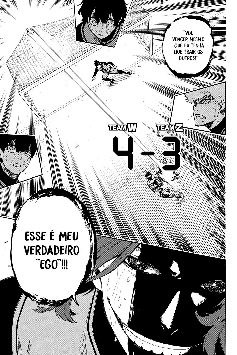 Read Blue Lock PT-BR Manga Online