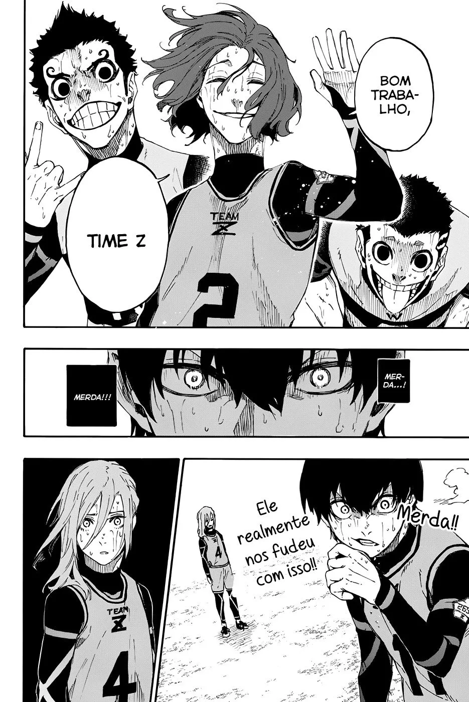 Read Blue Lock PT-BR Manga Online