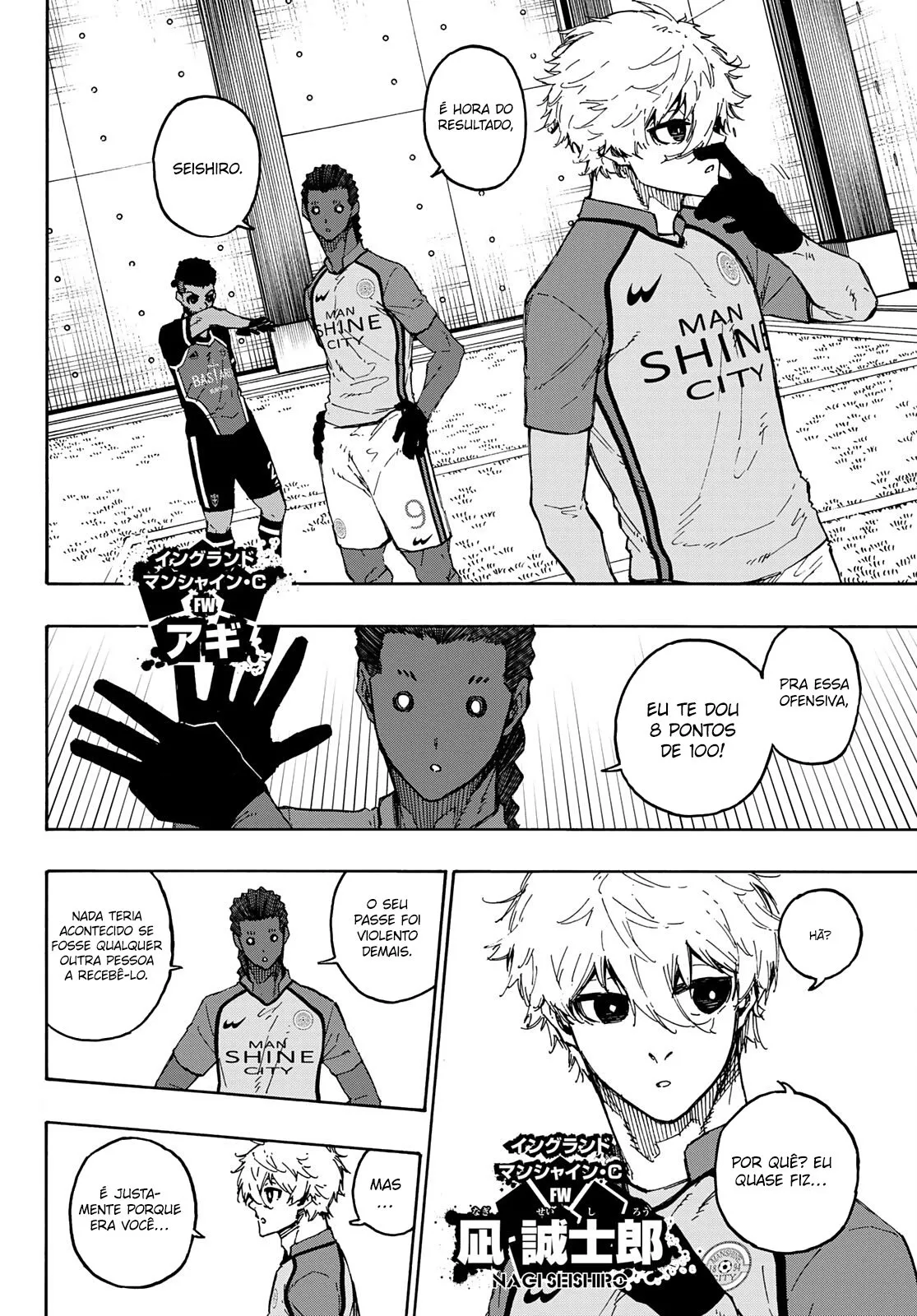 Read Blue Lock PT-BR Manga Online