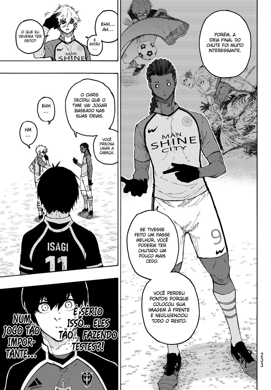 Read Blue Lock PT-BR Manga Online