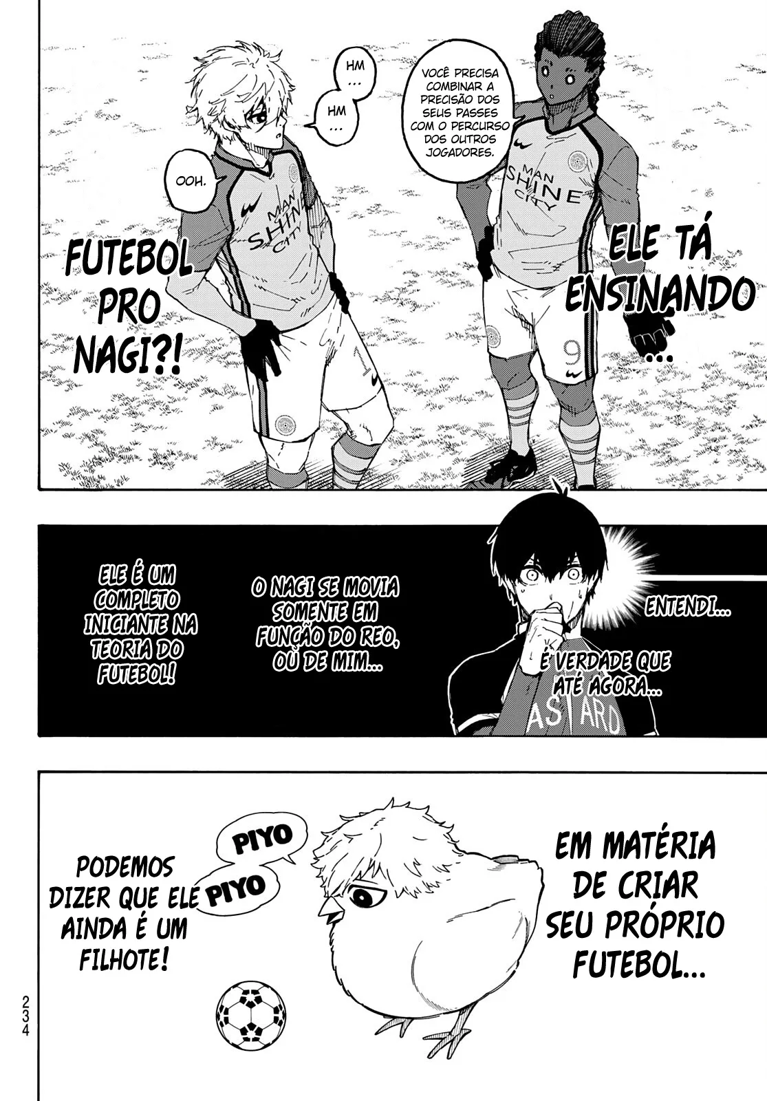 Read Blue Lock PT-BR Manga Online